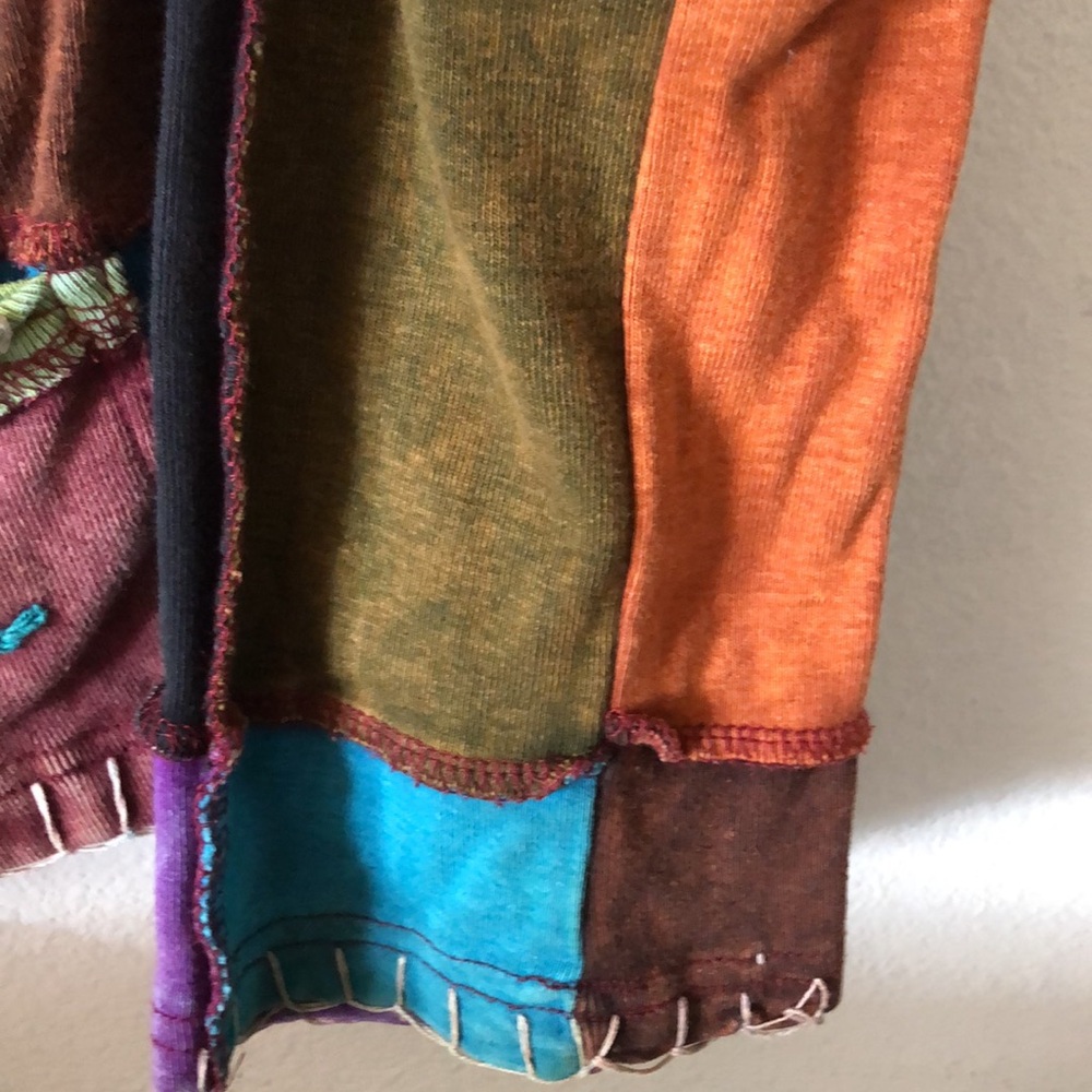 Rising International Multicolor Patchwork Women's… - image 4